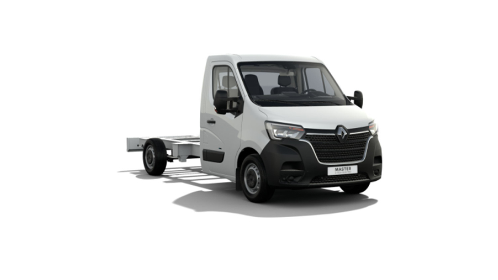 Renault Master E-Tech electric - Chassi