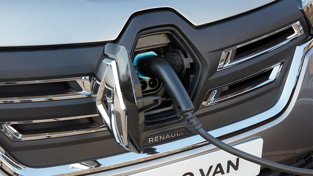 Renault Kangoo E-Tech electric reveal