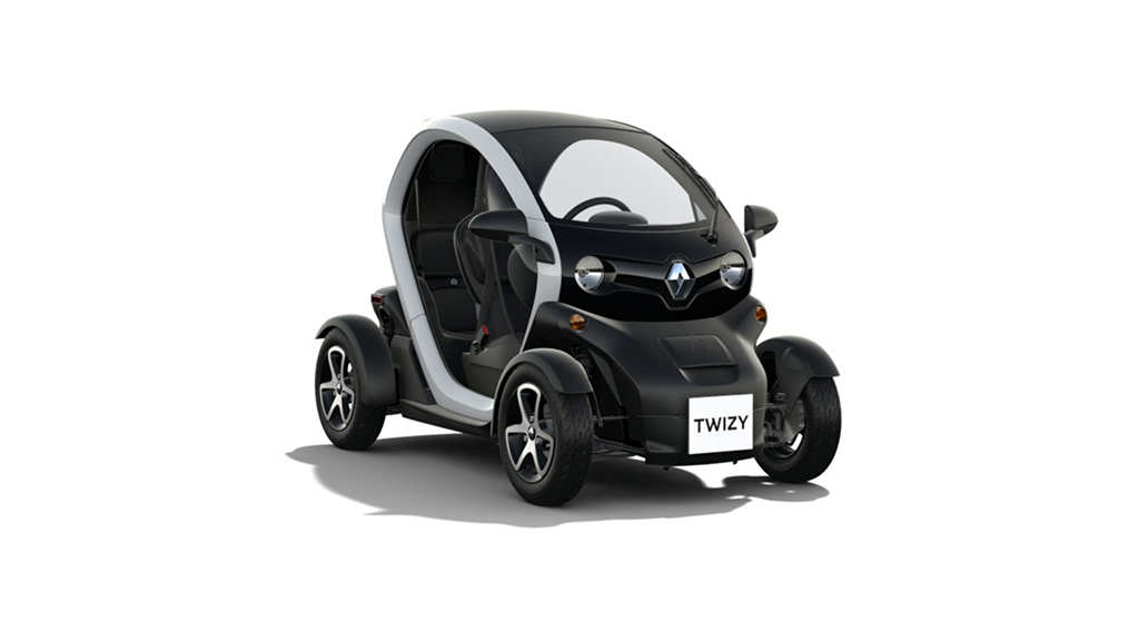 Renault Twizy E-Tech electric Intens