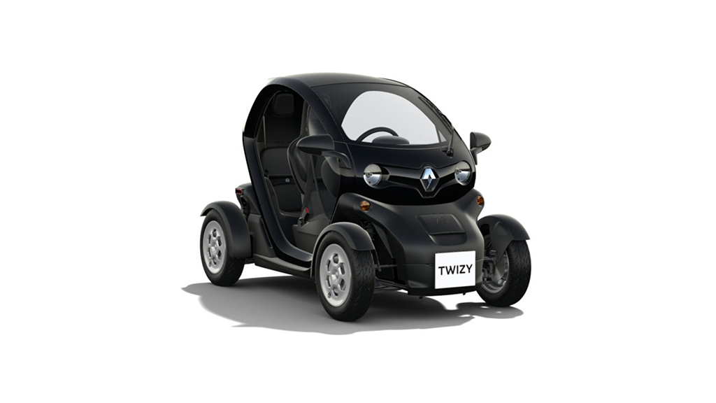 Renault Twizy E-Tech electric Life
