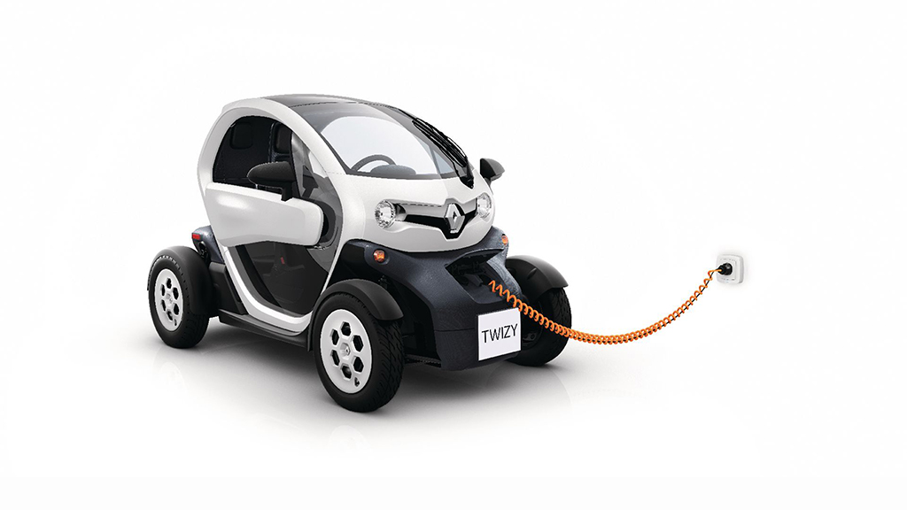 Renault Twizy E-Tech electric