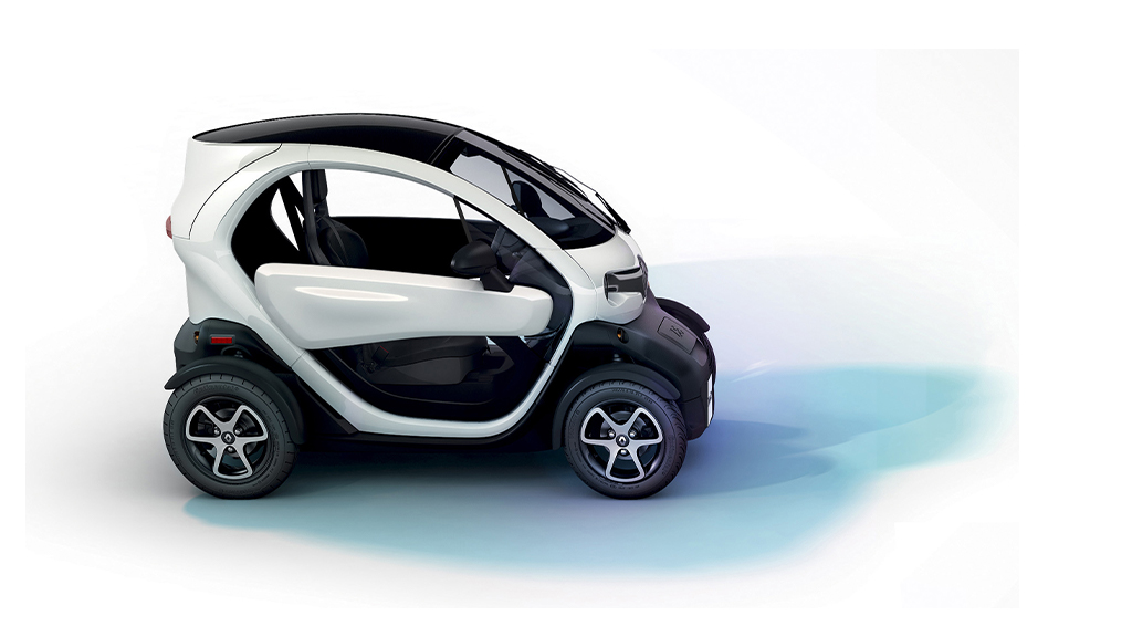 Renault Twizy E-Tech electric