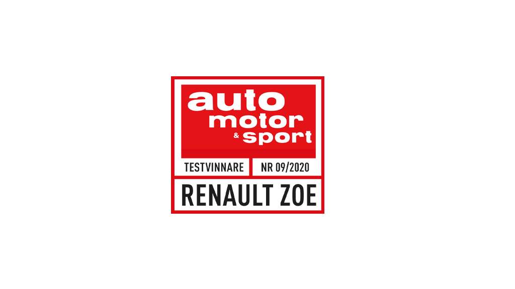 Renault Zoe E-Tech electric Auto motor sport