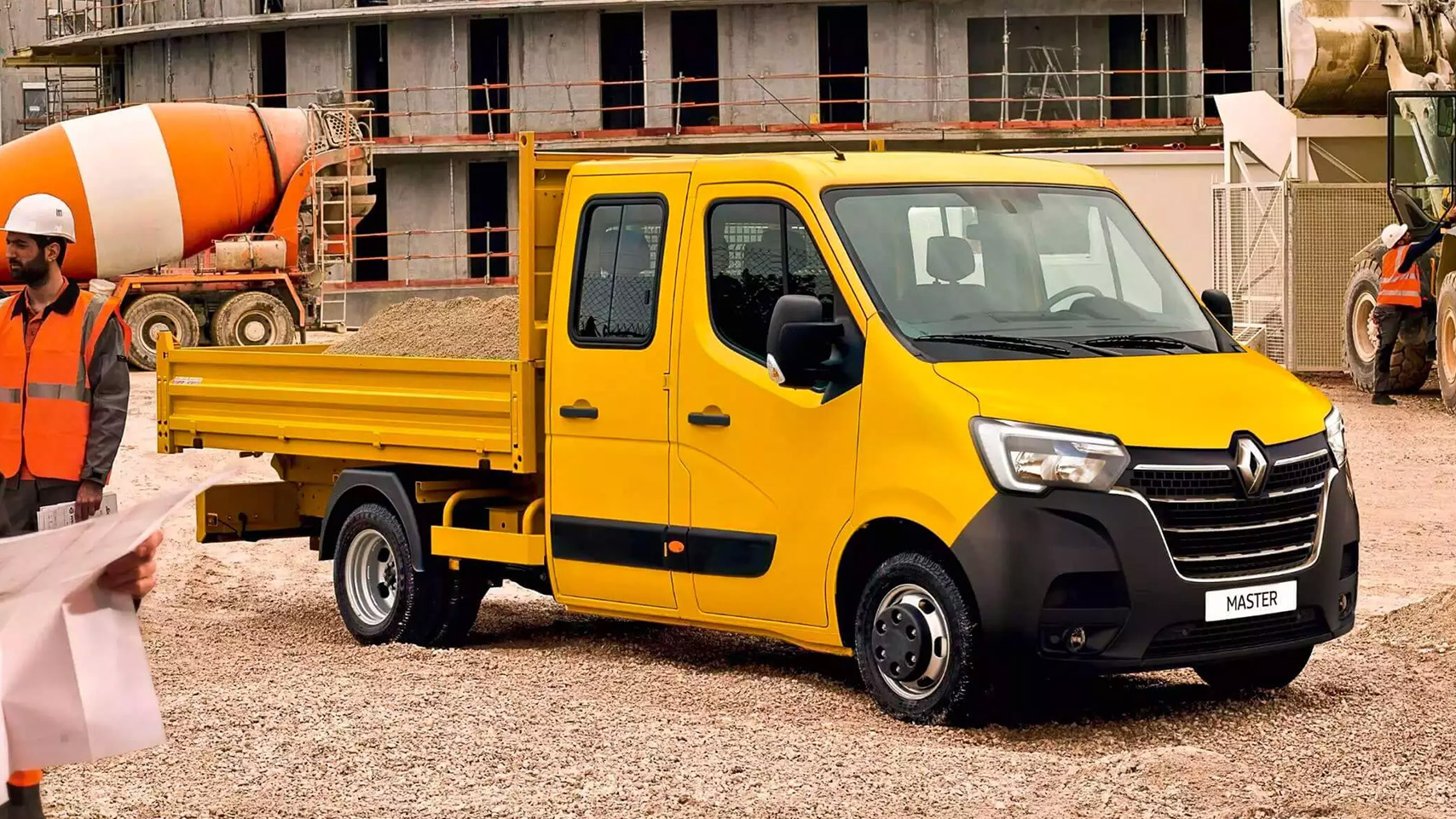 Renault Master Chassi