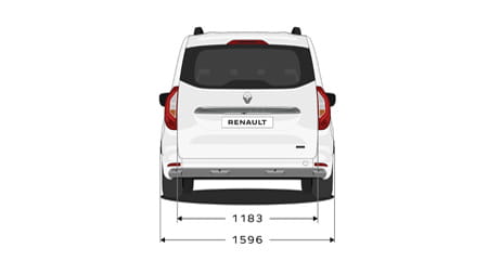 Renault Kangoo Family L2 - dimensioner