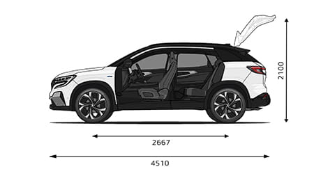 Renault Austral SUV E-Tech hybrid